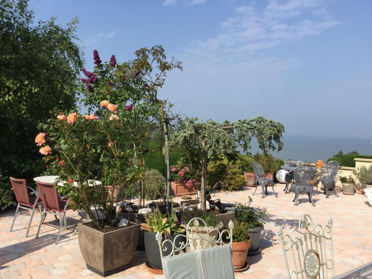 Appartement Terrasse Face Mer Villerville Dış mekan fotoğraf