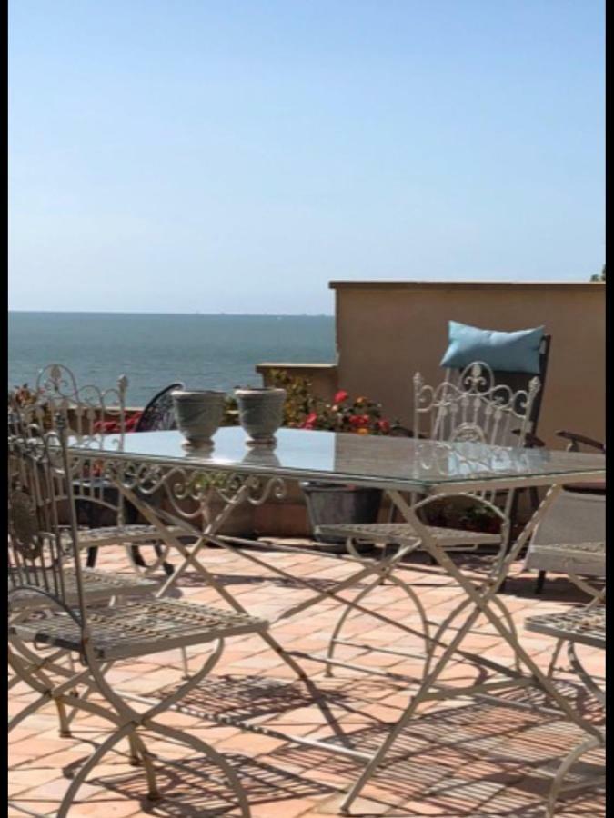 Appartement Terrasse Face Mer Villerville Dış mekan fotoğraf